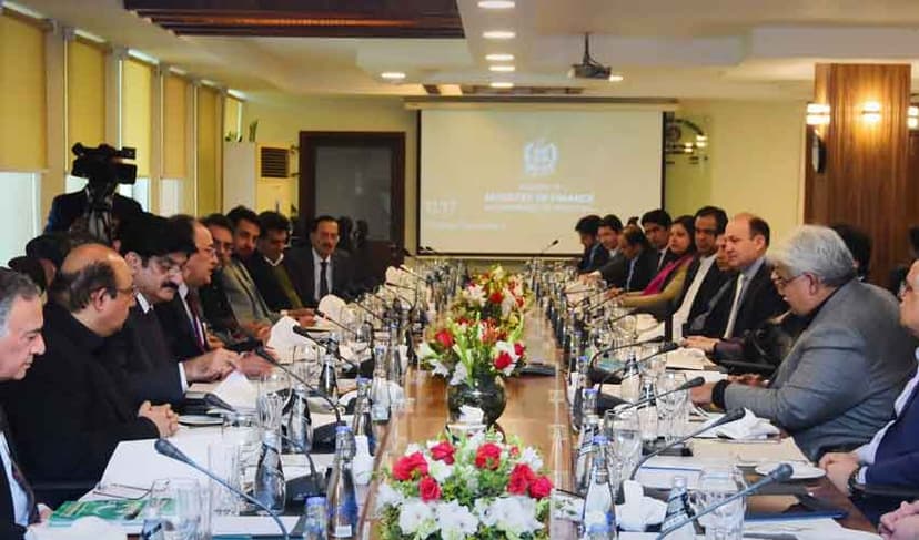 NFC Award meeting 2025