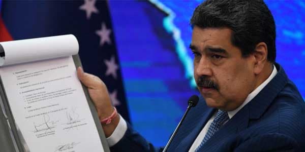 Nicolas Maduro. AFP
