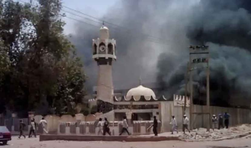Nigeria mosque attack