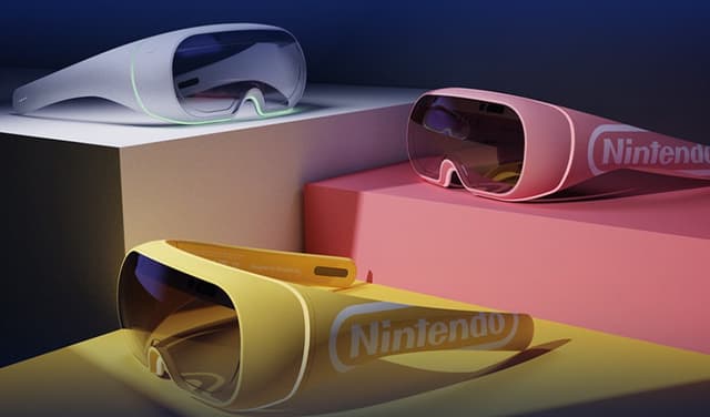 Nintendo VR headset for gaming