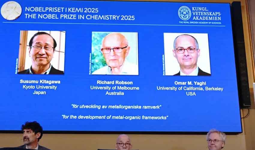 Nobel prize in chemistry