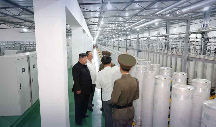 North Korea uranium site