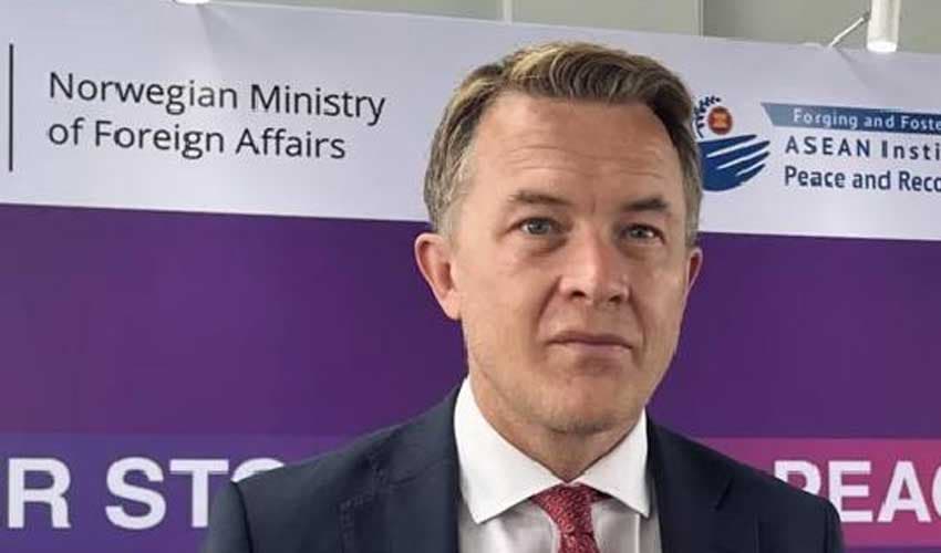 Norway won't take part in Trump's 'Board of Peace': deputy foreign minister (Courtesy: Online) Norway won't take part in Trump's 'Board of Peace': deputy foreign minister (Courtesy: Online)