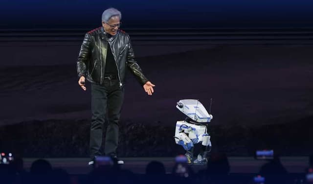 Nvidia CEO Jensen Huang