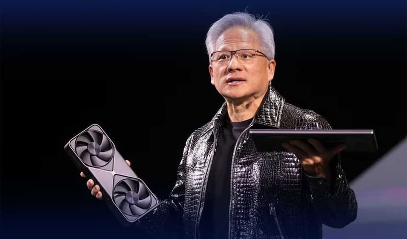 Nvidia CEO Jensen Huang