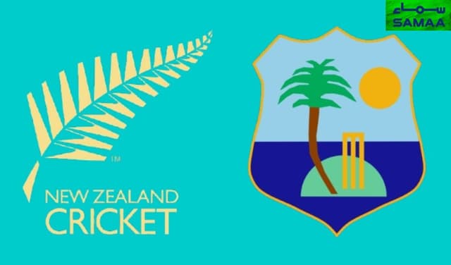 NZ's Conway, Latham smash hundreds in third West Indies test (Courtesy: Samaa Digital - art work)