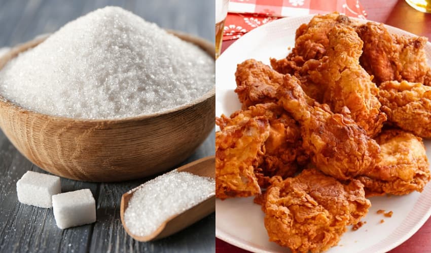 Massive increase in sugar and chicken prices (Courtesy: Online)