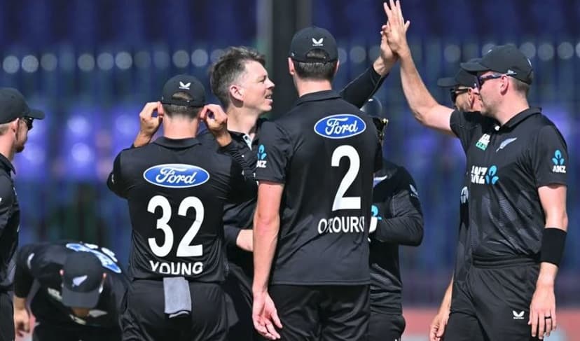 O'Rourke leads New Zealand to victory with four wickets in tri-series final (Courtesy: Online)