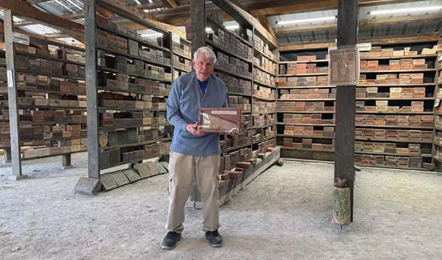 Oklahoma man sets Guinness World Records with 8,882 unique bricks in collection (Courtesy: Online)