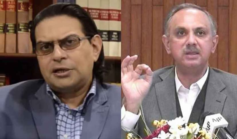 Salman Akram Raja, Omar Ayub
