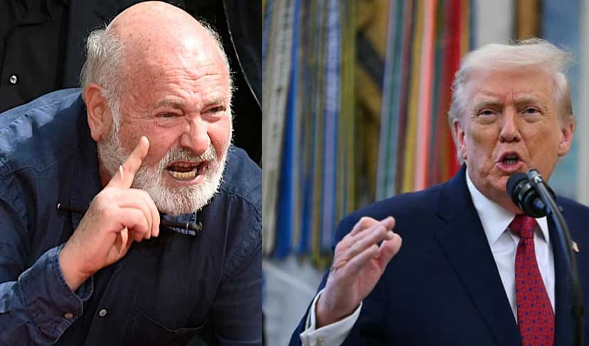 Trump mocks slain actor Rob Reiner, drawing swift bipartisan condemnation (Courtesy: File)