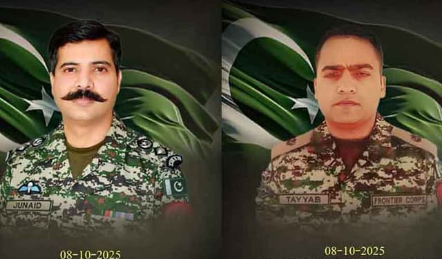 Orakzai soldiers martyred