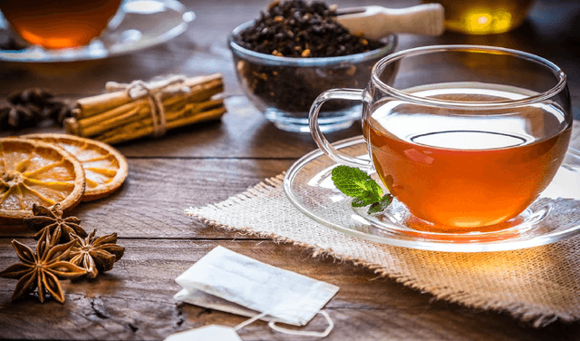 Organic Glow Tea