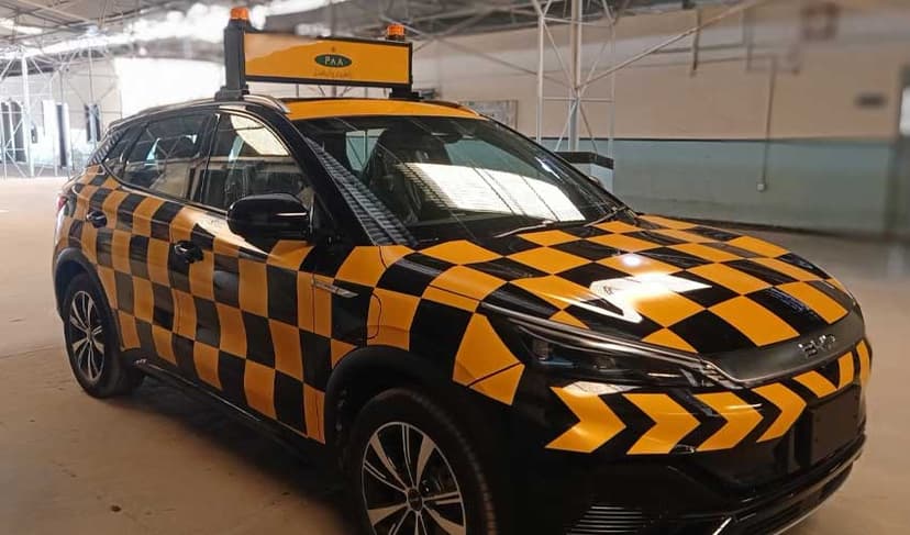 Operational vehicles at airports to be replaced with electric vehicles in phases (Courtesy: Online)