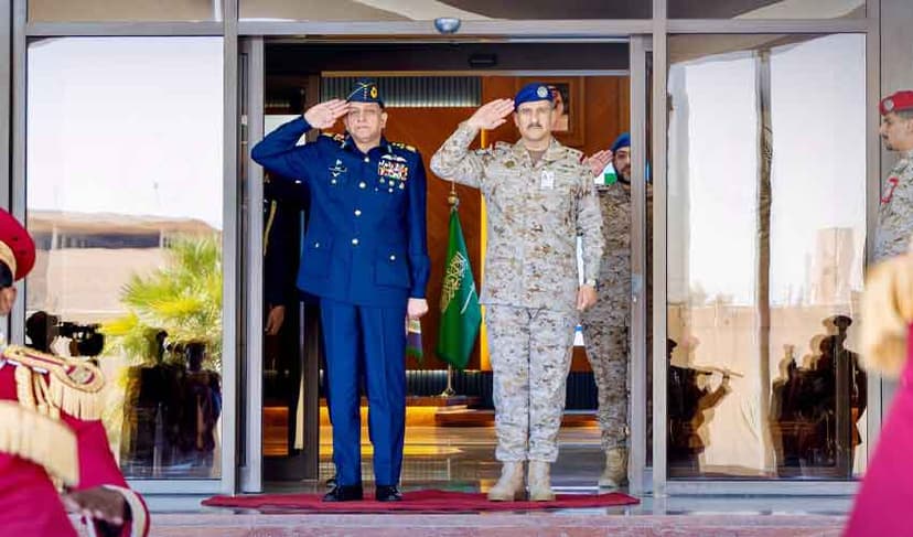 Photo: X/Saudi Ministry of Defence