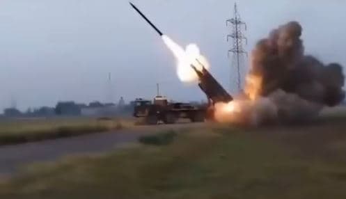 Fateh 1 missile at India Pahtankot Ari base