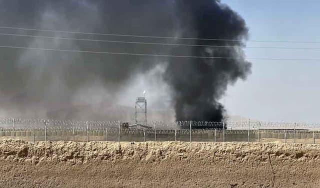 Pakistan-Afghanistan border fire