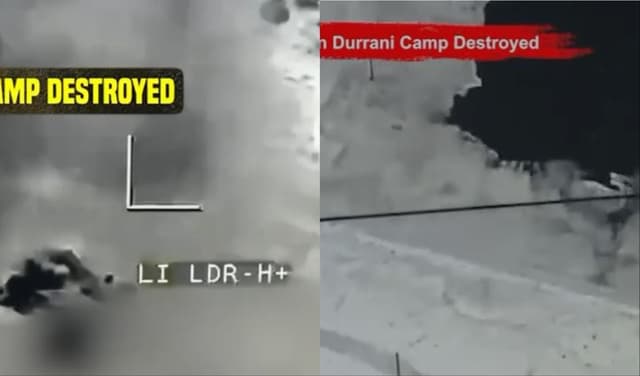 Pak afghan border tension