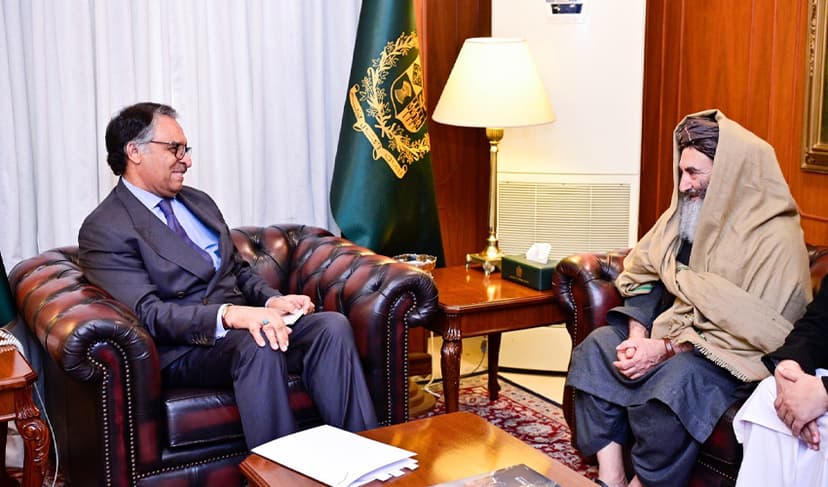Pak Afghan meeting