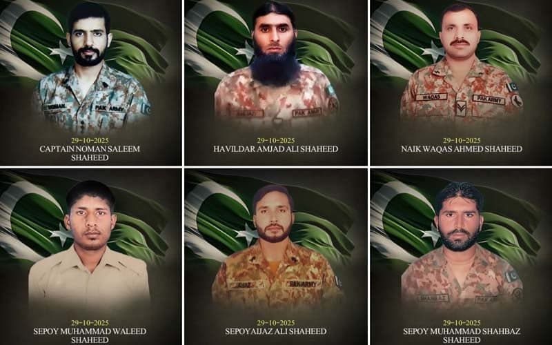 Seven terrorists killed, Six soldiers martyred in Kurram operation (Courtesy: File)