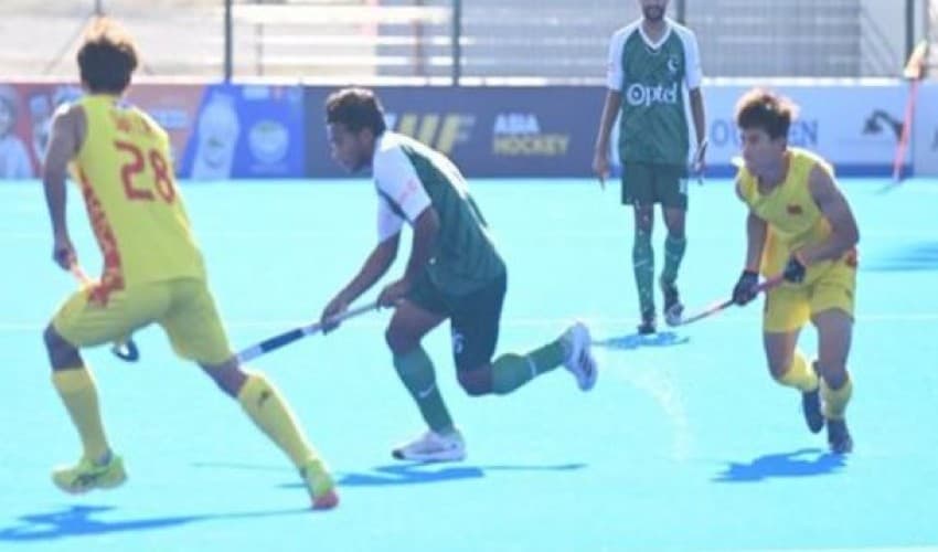 Pakistan beat China in impressive start (Courtesy: File)