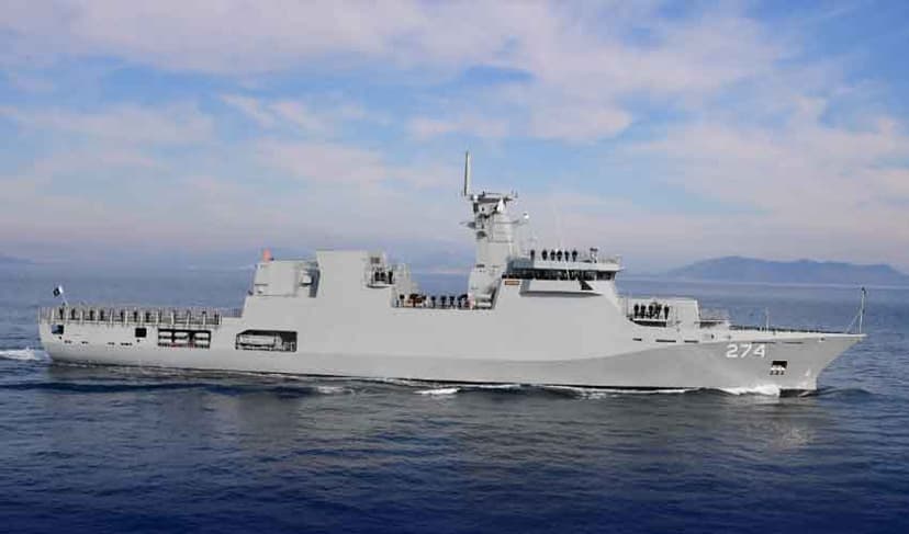 Pakistan Armed Forces conduct successful rescue operation in open sea (Courtesy: File)