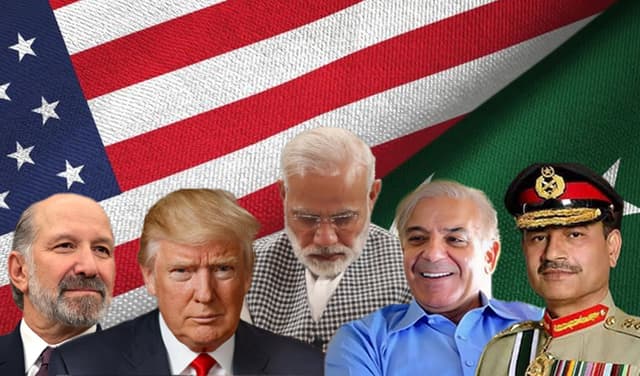There’s logic behind Trump choosing Pakistan over India.