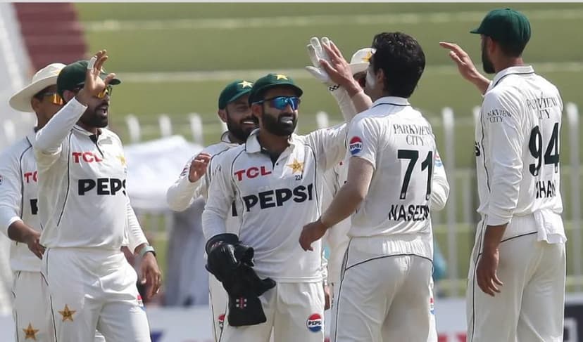 Pak vs Ban Test Match
