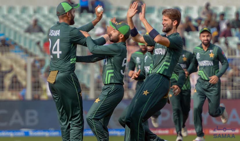 Pak Vs New Zealand