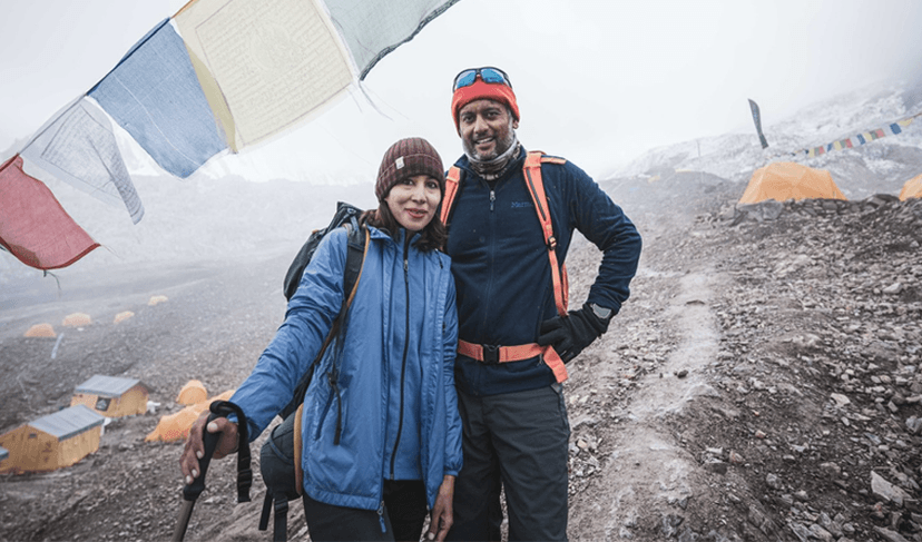 Pakistan’s Ahmed Uzair and Anum Uzair