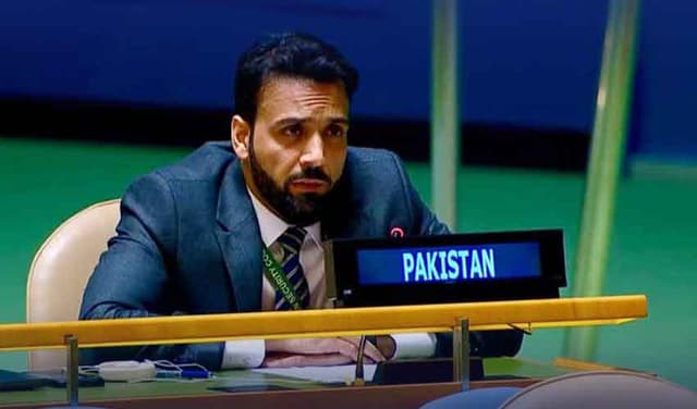 Pakistani diplomat Muhammad Rashid