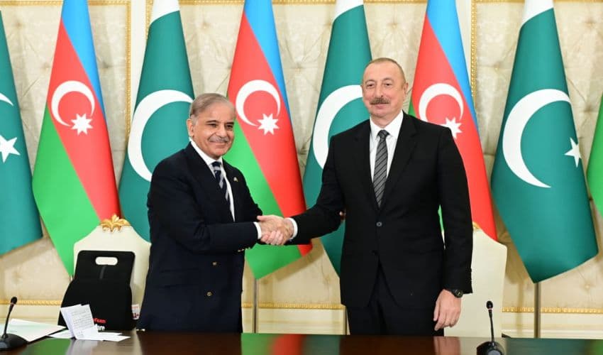 Pakistan and Azerbaijan