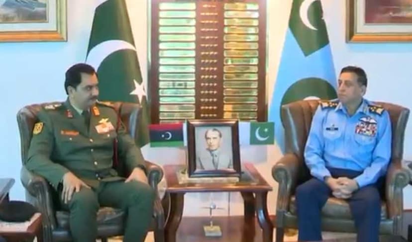 Air chief resolves to strengthen professional cooperation with Libyan Air Force (Courtesy: File)