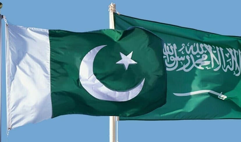 Pakistan, Saudi Arabia resolve to boost trade, investment links (Courtesy: File)