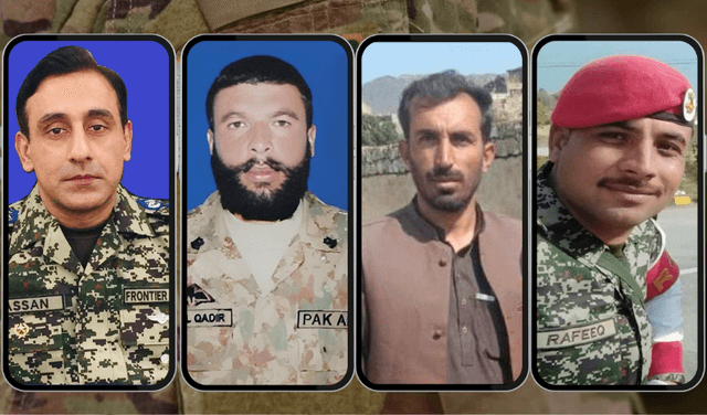 Pakistan Army soldiers