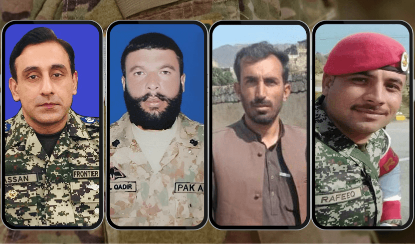 Pakistan Army soldiers