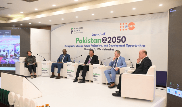 Pakistan at 2050