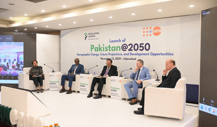Pakistan at 2050