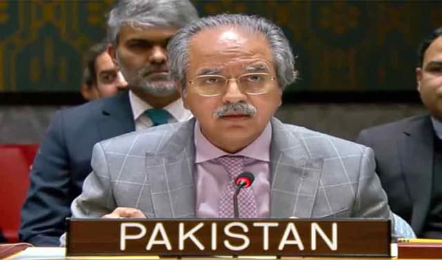 Pakistan at UN