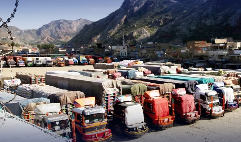Pakistan border smuggling