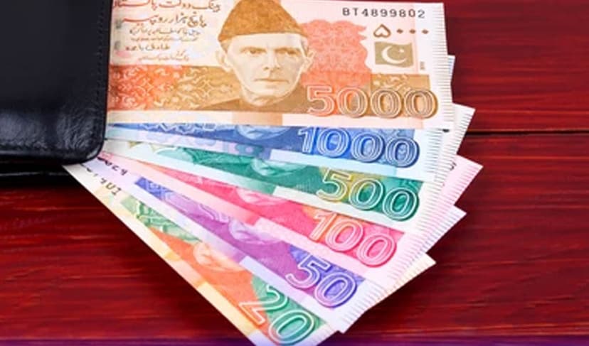 Pakistan currency notes