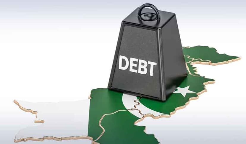 Pakistan debt and liabilities