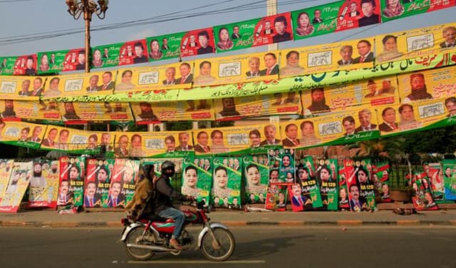 Pakistan Election 2024 campaign