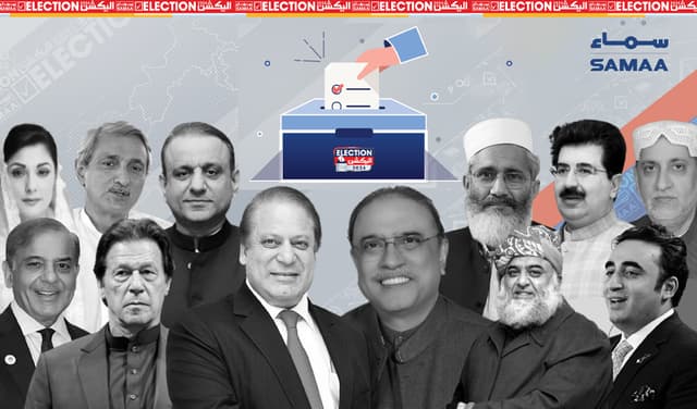 2024 in Pakistan: Elections triggered mixed views on political, economic stability (Courtesy: Samaa Digital)