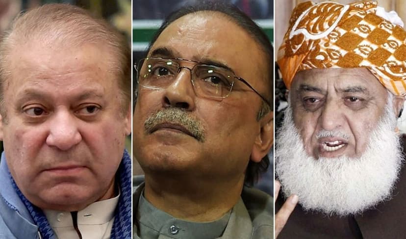 Pakistan elections 2024 PPP, PML N, PTI