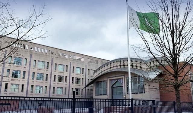 pakistan embassy in washington