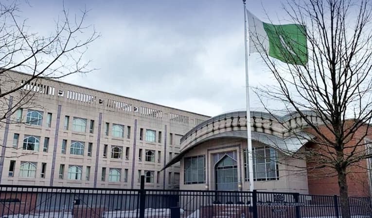 pakistan embassy in washington