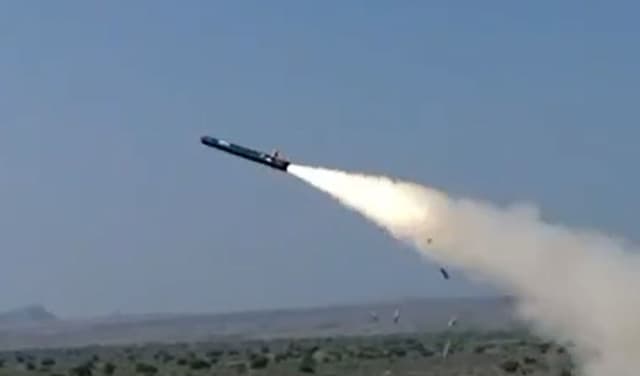 Pakistan Army successfully launches Fateh-4 cruise missile (Courtesy: Online)