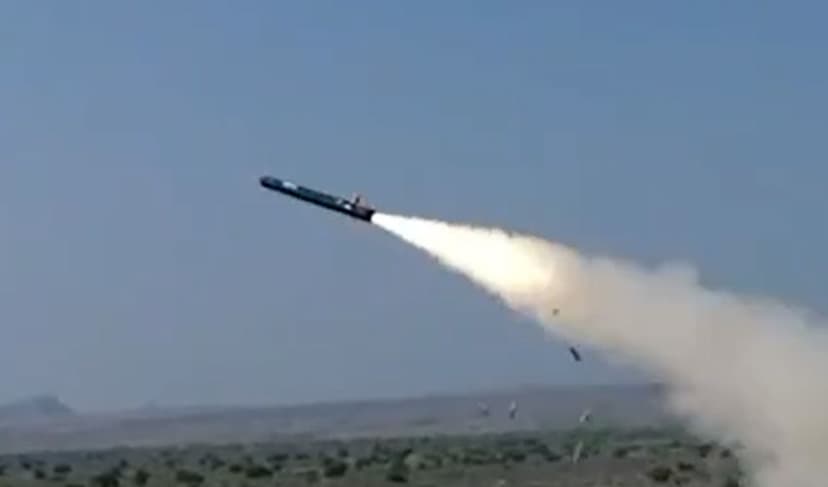 Pakistan Army successfully launches Fateh-4 cruise missile (Courtesy: Online)