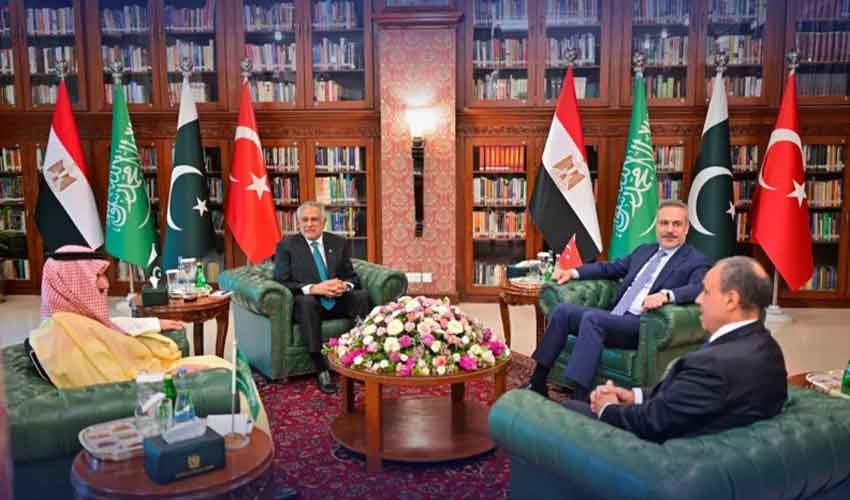 Pakistan leads regional push for peace as key foreign ministers meet in Islamabad (Courtesy: File)